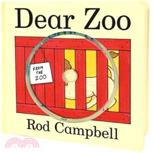 Dear Zoo (1硬頁+1CD)