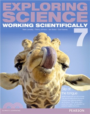 Exploring science : working scientifically(7) [Student book]