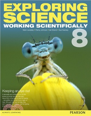 Exploring science working scientifically(8) [Student book]