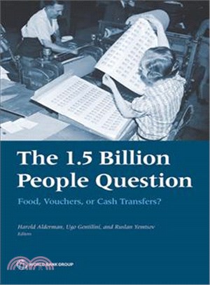 The 1.5 Billion People Question ― How Are Countries Moving from Food Toward Cash Transfers?