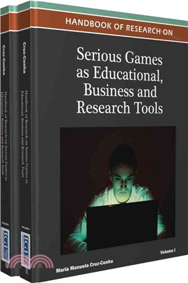 Handbook of Research on Serious Games as Educational, Business and Research Tools