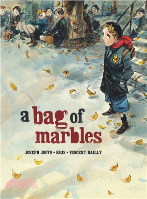 A bag of marbles /