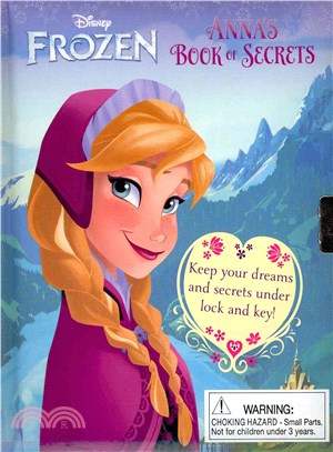 Disney Frozen Anna's Book of Secrets