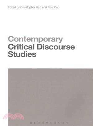 Contemporary Critical Discourse Studies