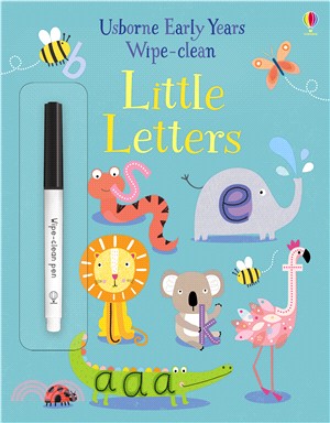 Early Years Wipe-Clean Little Letters