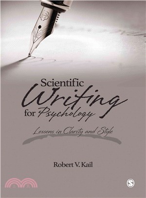 Scientific Writing for Psychology ─ Lessons in Clarity and Style