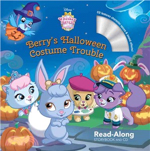 Berry's Halloween Costume Trouble (1平裝+1CD)