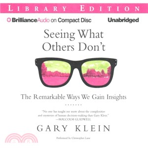 Seeing What Others Don't ― The Remarkable Ways We Gain Insights, Library Edition