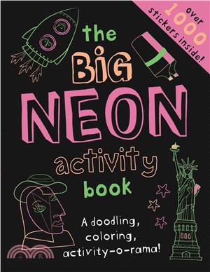 The Big Neon Activity Book ─ A Drawing, Doodling, Creativity-o-rama!