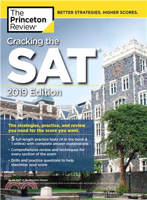 Cracking the SAT [2019] /