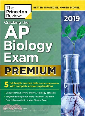 Cracking the AP biology exam premium /