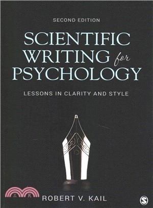 Scientific Writing for Psychology ― Lessons in Clarity and Style