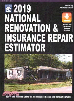 National Renovation & Insurance Repair Estimator 2019