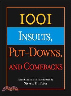 1001 Insults, Put-downs, And Come-backs