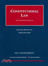Constitutional Law, 2011 Supplement