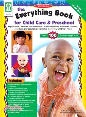 The Everything Book for Child Care & Preschool
