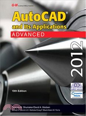 Autocad And Its Applications Advanced 2012