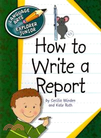 How to write a report