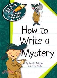How to write a mystery