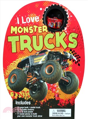 I Love Monster Trucks