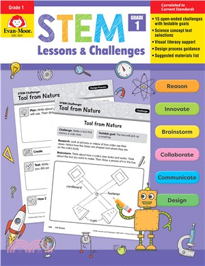STEM lessons & challenges.Grade 1 /