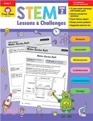 STEM lessons & challenges.Grade 2 /