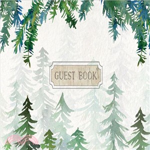 Guest Book Cabin Edition