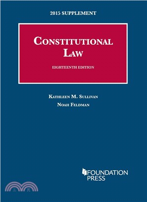 Constitutional Law ― 2015 Supplement