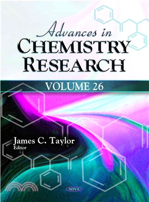 Advances in Chemistry Research