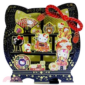 萬用卡-Hello Kitty擺飾