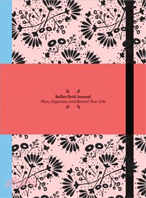 Bullet Grid Journal ― Floral