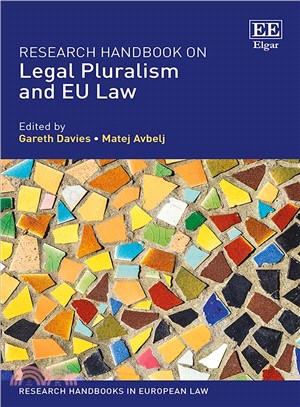 Research Handbook on Legal Pluralism and Eu Law