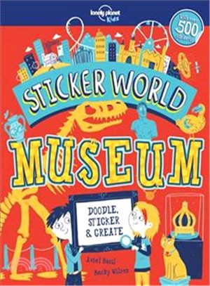 Lonely Planet Sticker World - Museum