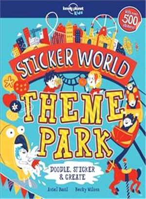 Lonely Planet Sticker World - Theme Park