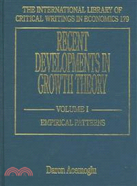 Recent Developments in Growth Theory
