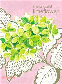 Tricia Guild Lime Flower Journal