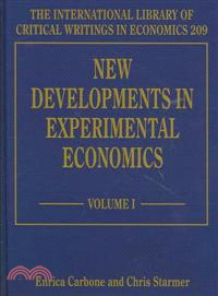 New Developments in Experimental Economics
