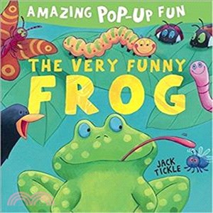 The very funny frog /