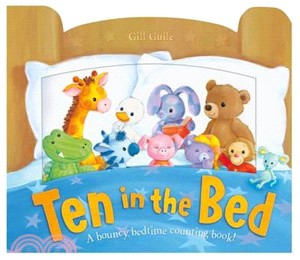 Ten in the bed : a bouncy bedtime counting book! /