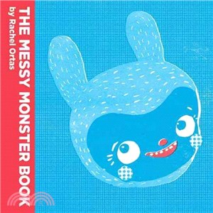 The Messy Monster Book