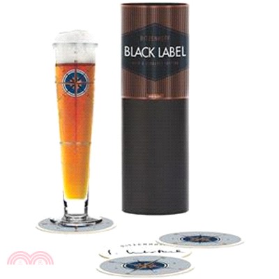【德國RITZENHOFF】黑標經典啤酒杯-航海地圖