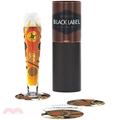 【德國RITZENHOFF】黑標經典啤酒杯-搖滾夜店
