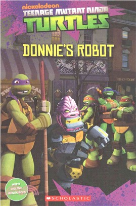 Teenage mutant ninja turtles : donnie