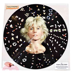 Toilet Paper ― I Always Remember a Face, Especially When I've Sat on It: a Vinyl Recoed Compiled by Maurizio Cattelan