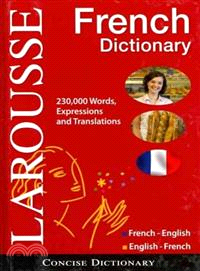Larousse Concise French-English/English-French Dictionary