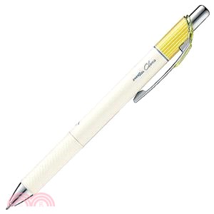 飛龍Pentel ENERGEL Clena極速鋼珠筆0.5限定版-含羞草黃桿