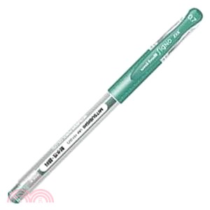 三菱uni Signo DX 0.7鋼珠筆-金屬綠