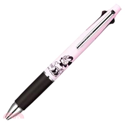 三菱uni JETSTREAM 4&1 迪士尼多機能溜溜筆 0.5-米妮【限定款】