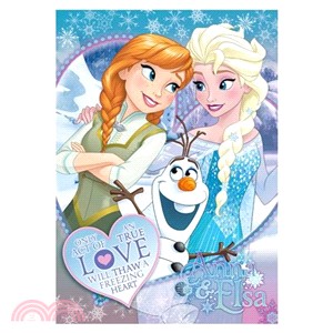 Frozen冰雪奇緣(K)拼圖108片