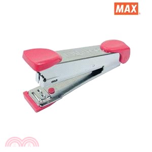 MAX 新HD-10紅 訂書機 玫瑰